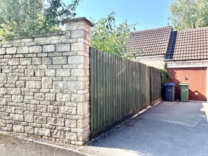 Driveway & Garage- click for photo gallery